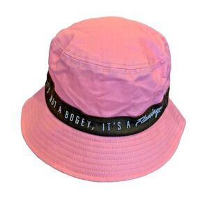 Golf Goodr Sunglasses Bogey/Flamingo Bucket Hat Pink One Size